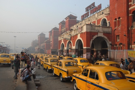 Howrah Station EntryKolkata, India 