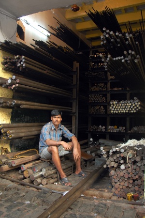 Steel SupplyKolkata, India 