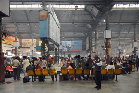 Howrah Station
Kolkata, India
