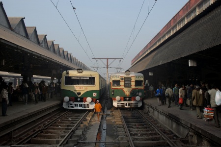 Howrah Station
Kolkata, India
