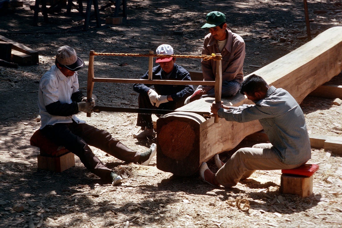 bill-hocker-tongdo-monastery-korea-1977