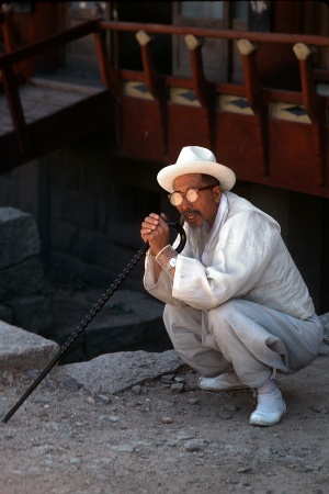 Pilgrim
Songgwang Monastery, Korea
