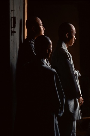 Master's Visit
? Monastery, Korea
