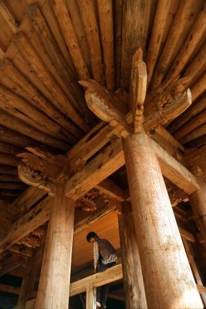 New Construction
Tongdo Monastery, Korea
