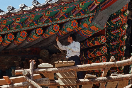 Painter
? Monastery, Korea
