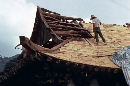 Reconstruction
? Monastery, Korea
