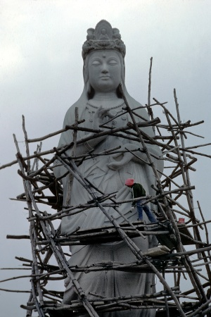Bodhisattva
Naksansa, Korea
