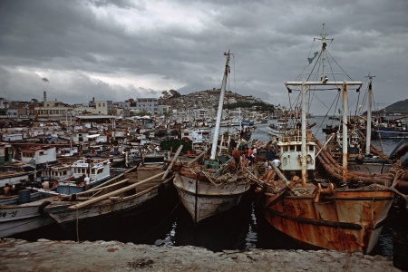 Yeosu Harbor
Yeosu, Korea

