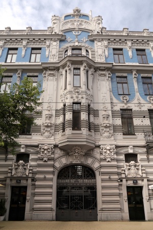 Albert Street
Riga, Latvia