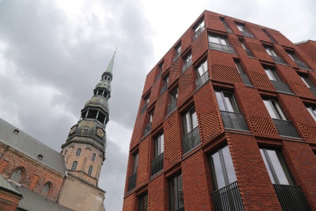St. Peter's Church, Apartments
Riga, Latvia