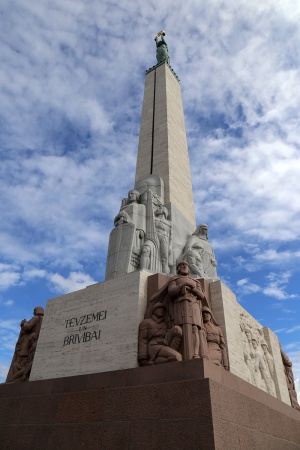 Freedom Monument
Riga, Latvia