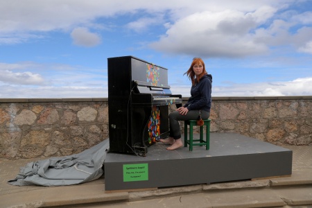 Beachside Piano
Jurmala, Latvia