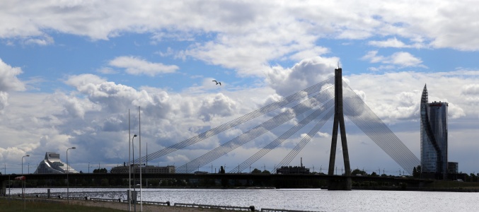 National Library, Vansu Bridge
Riga, Latvia