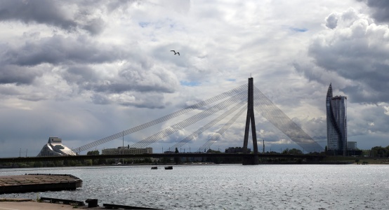 National Library, Vansu Bridge
Riga, Latvia