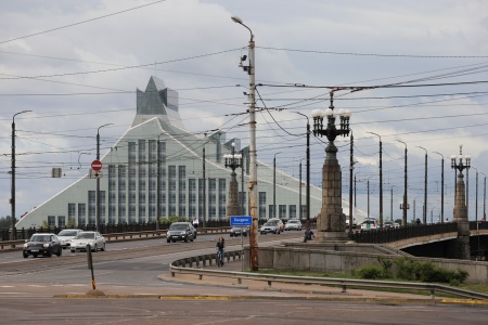 National Library
Riga, Latvia