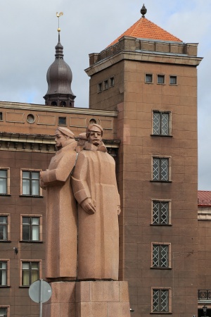 Soviet Monument
Riga, Latvia