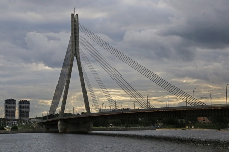 Vansu Bridge
Riga, Latvia