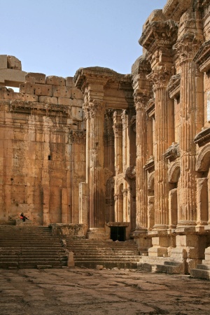 Temple of BacchusBaalbek, Lebanon