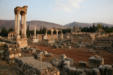 Anjar, Lebanon