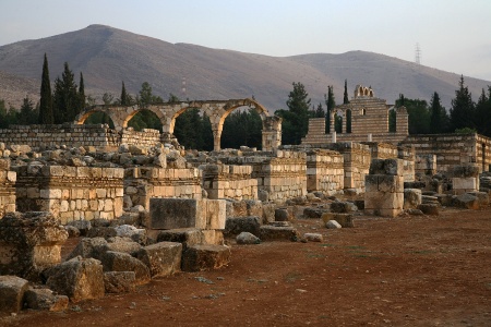 Anjar, Lebanon