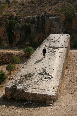 Stone of the Pregnant Woman
Baalbek, Lebanon
