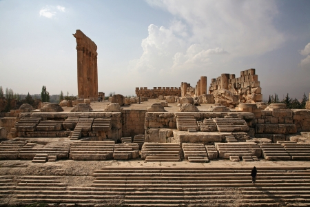 Temple of JupiterBaalbek, Syria