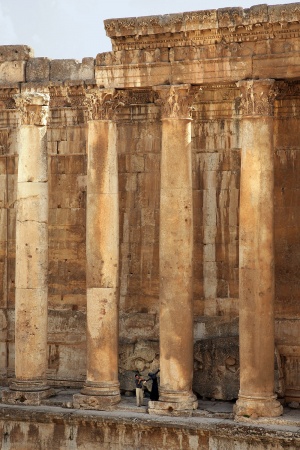 Temple of BaccusBaalbek, Lebanon