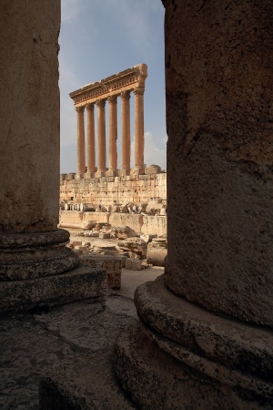 Temple of JupiterBaalbek, Lebanon