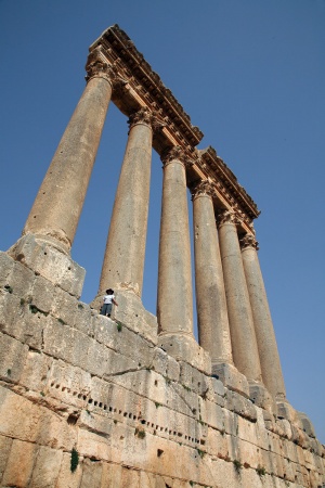 Temple of JupiterBaalbek, Lebanon