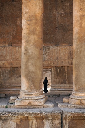 Temple of JupiterBaalbek, Lebanon