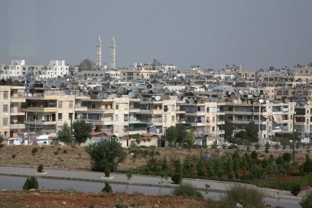 Satellite Dishes
Syria