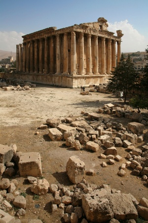 Temple of BaccusBaalbek, Lebanon