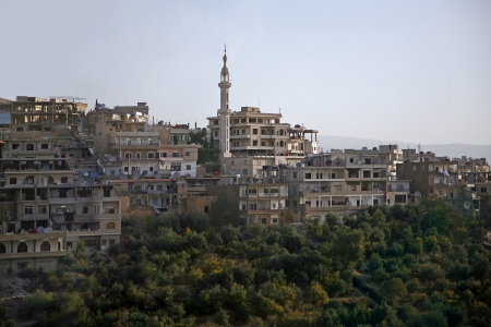 HilltownNear Lebanon-Syrian Border