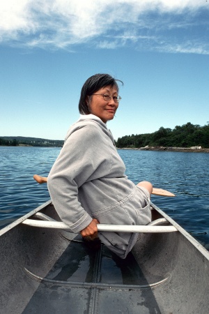 CanoeingBenjamin River, Maine