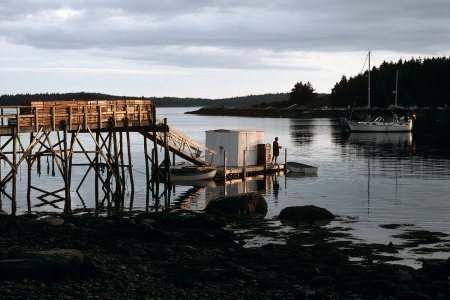 FishingEggemoggin, Maine