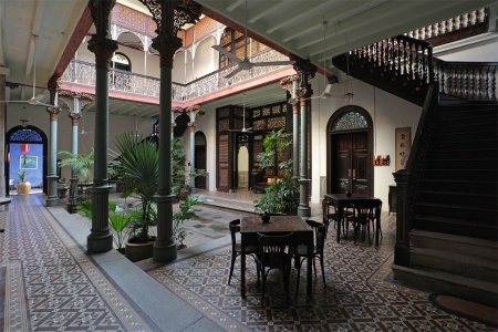 Blau Mansion
Penang, Malaysia