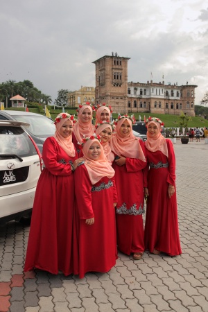 Bridesmaids
Kellie's Castle, Malaysia