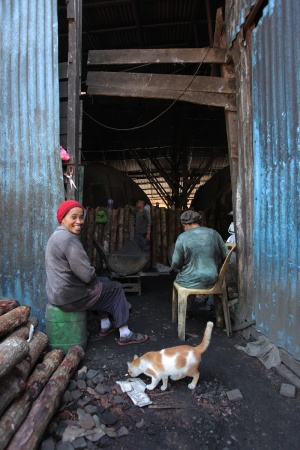 Charcoal Kilns
Kuala Sepetang, Malaysia