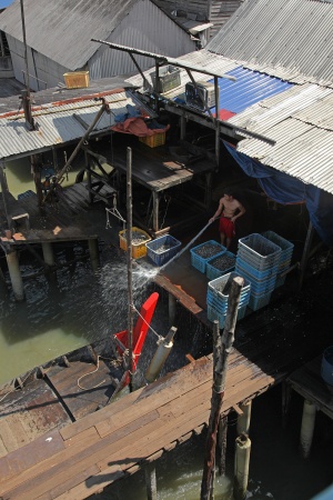 Fishing Dock
Kuala Sepetang, Malaysia