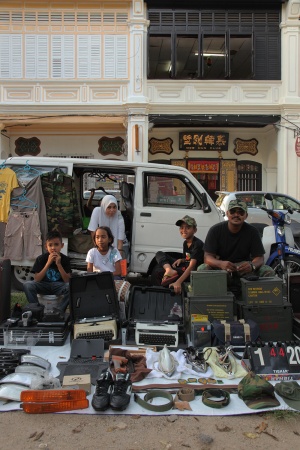Flea Market
Penang, Malaysia