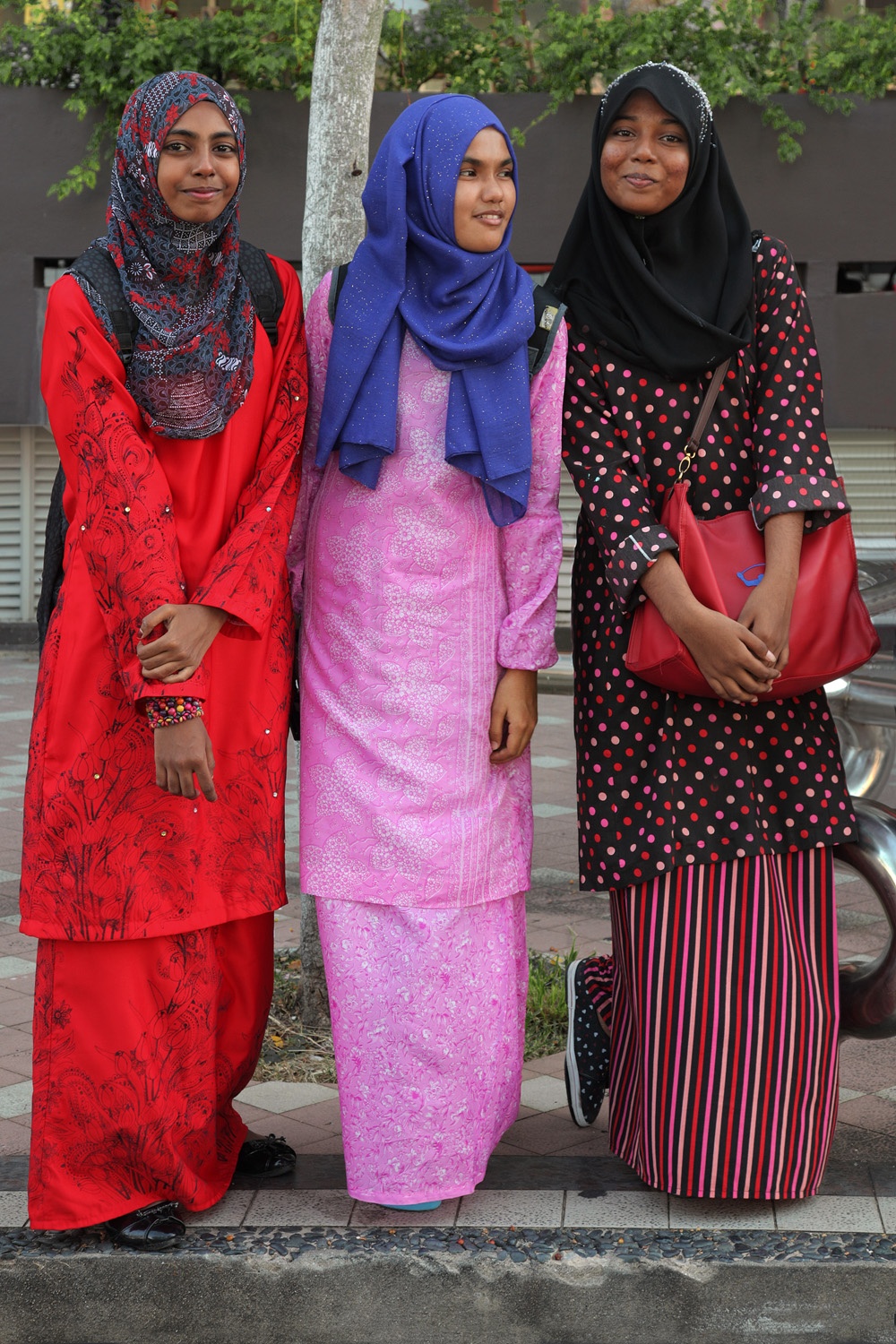 bill-hocker-three-friends-penang-malaysia-2014