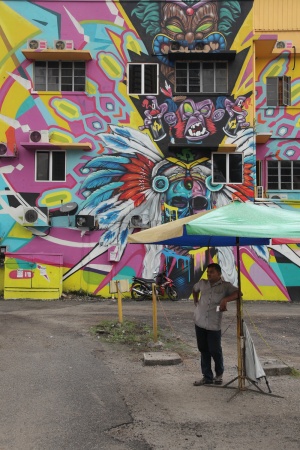 Parking Lot
Kuala Lumpur, Malaysia