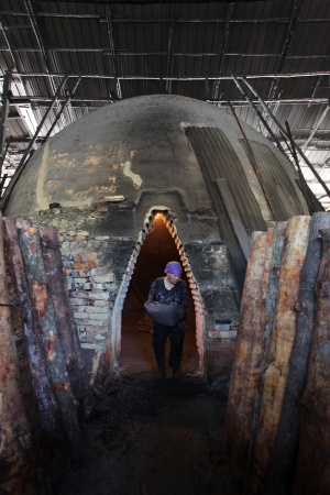 Charcoal Kiln
Kuala Sepetang, Malaysia