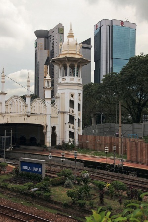 Train Station
Kuala Lumpur, Malaysia