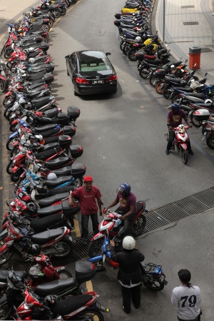 Mopeds
Kuala Lumpur, Malaysia