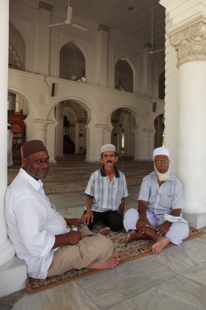 Three Friends
Capitan Keling Mosque 
Penang, Malaysia