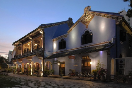 Blue Mansion
Penang, Malaysia