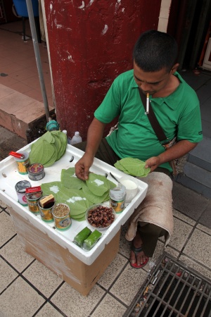 Betel Nut Vendor
Kuala Lumpur, Malaysia