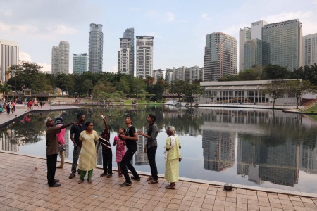 City Centre Park
Kuala Lumpur, Malaysia
