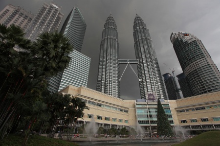 Petronas Towers
Kuala Lumpur, Malaysia